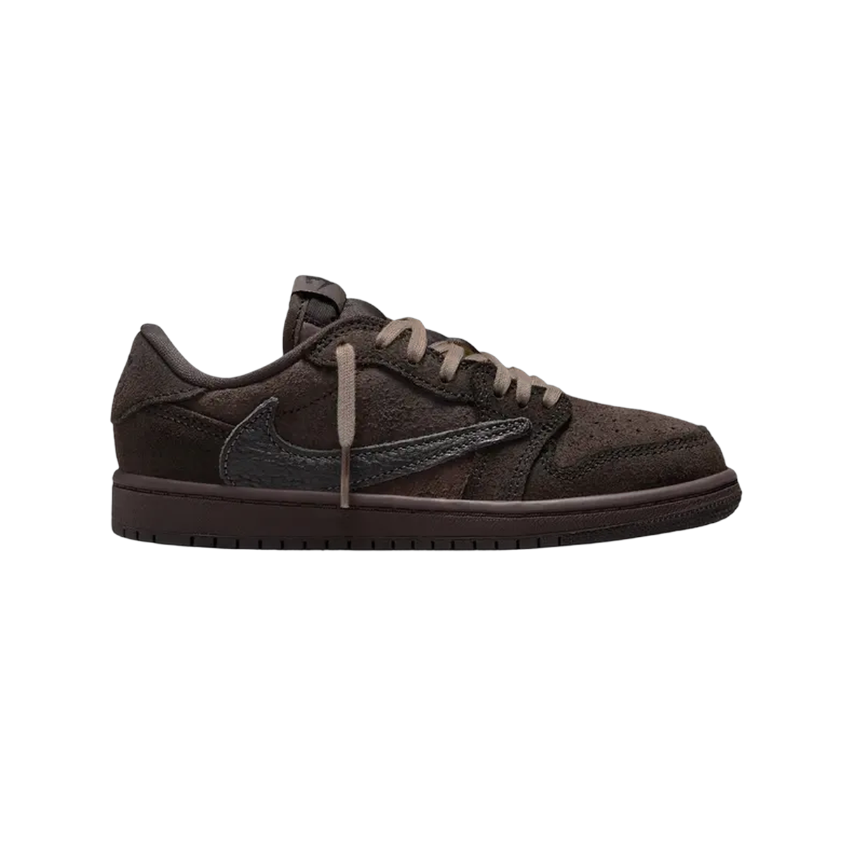 Travis Scott x Air Jordan 1 Retro Low OG SP PS 'Velvet Brown'