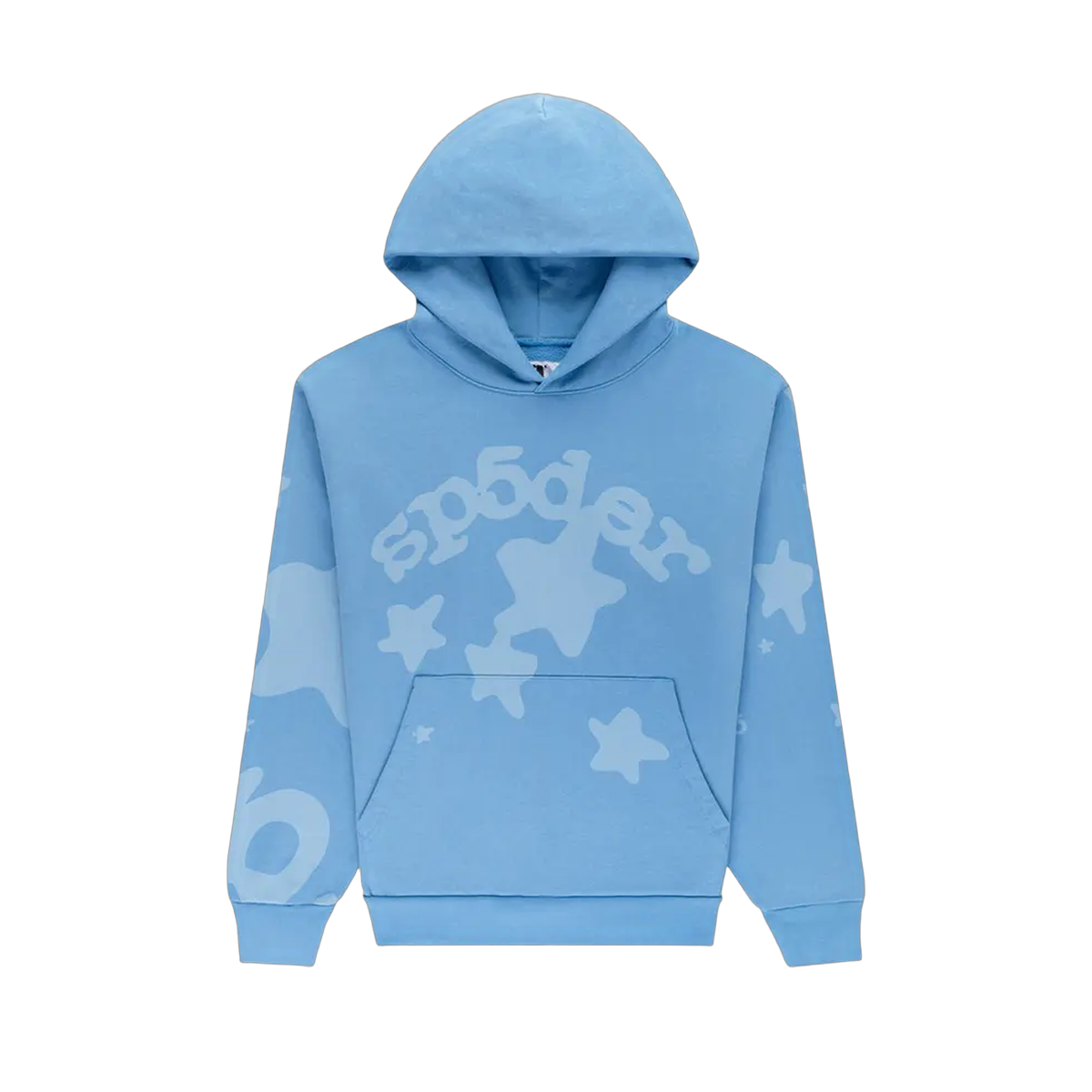 Sp5der Beluga V2 Hoodie 'Dusty Blue'