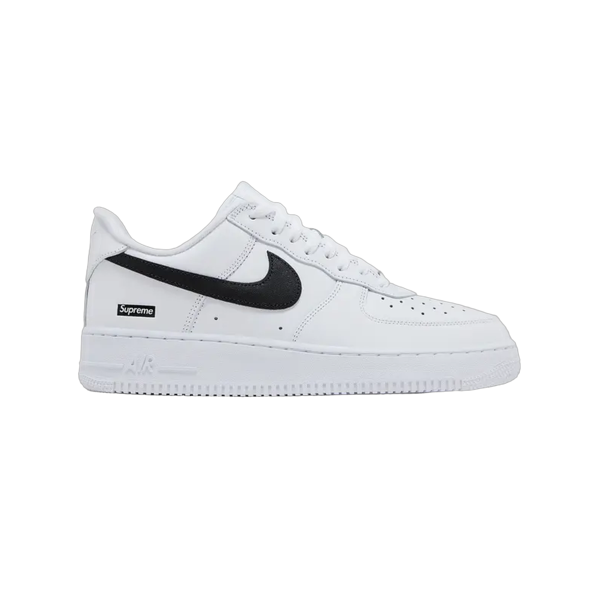 Supreme x Air Force 1 Low 'Box Logo - White Black'