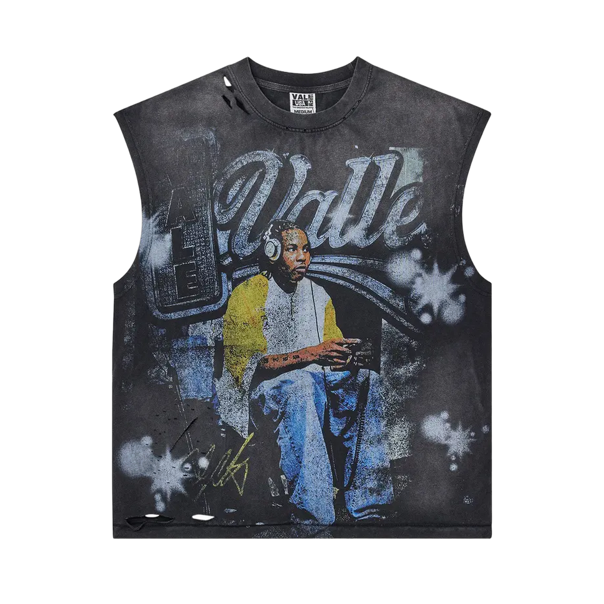 Vale Forever Game Time Tank 'Black'