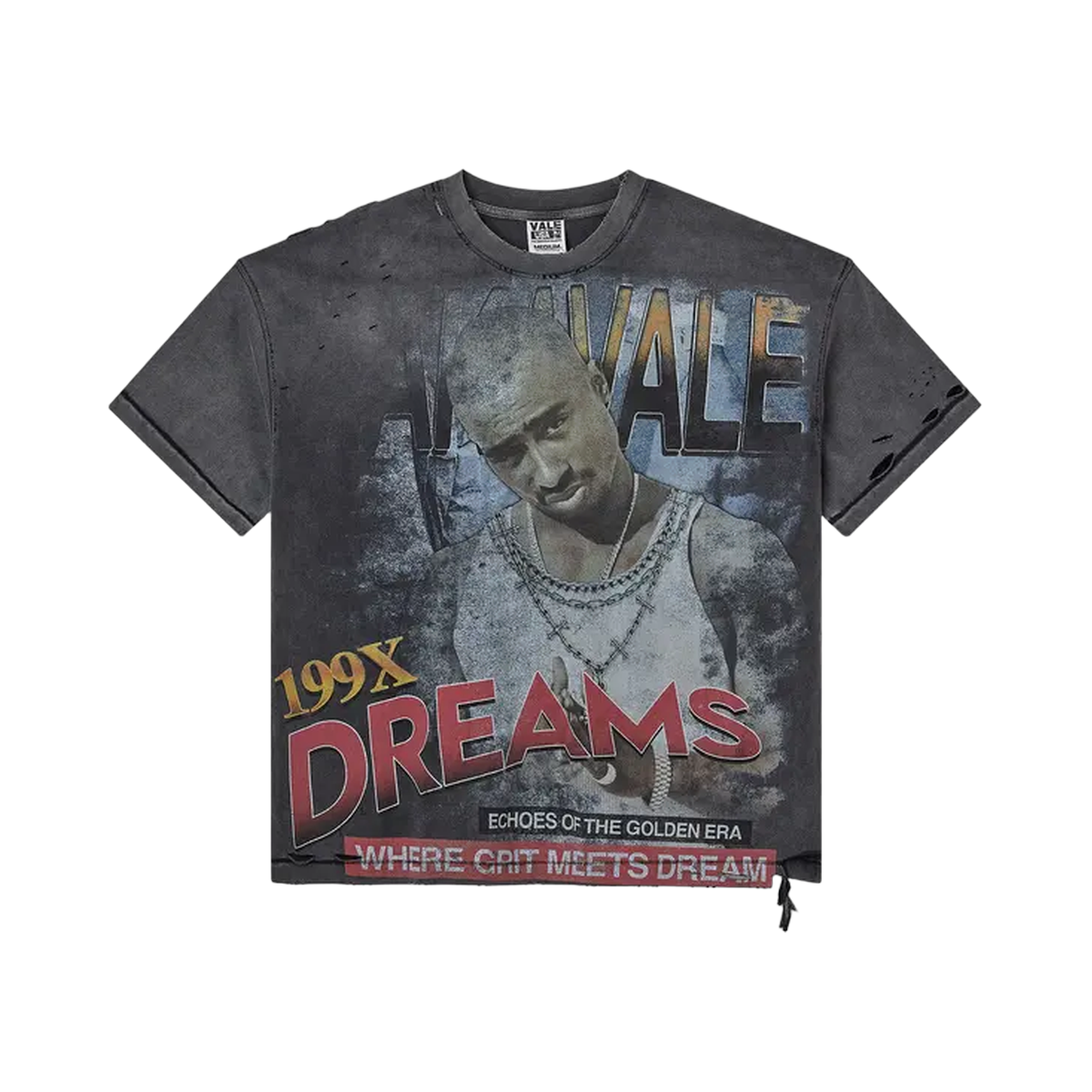 Vale Forever Makavale Tee 'Black'