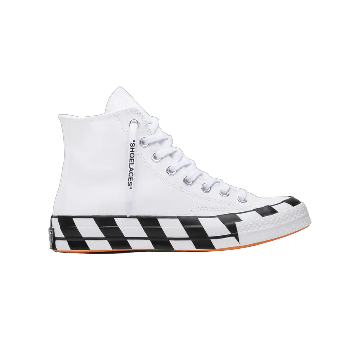 Pre-Owned No Box Off-White x Converse Chuck 70 'White'