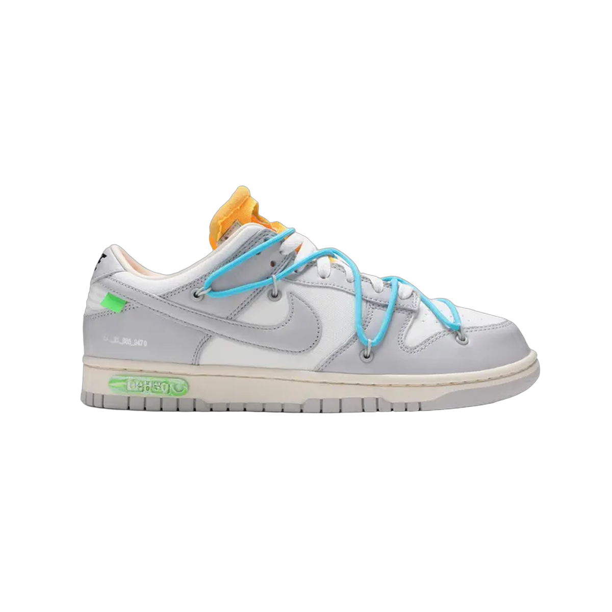 Pre-Owned Off-White x Nike Dunk Low 'Lot 02 of 50'