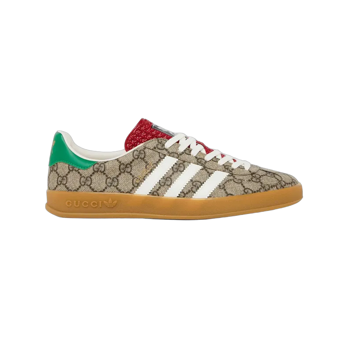 Adidas Gucci x Gazelle 'Beige GG Monogram'