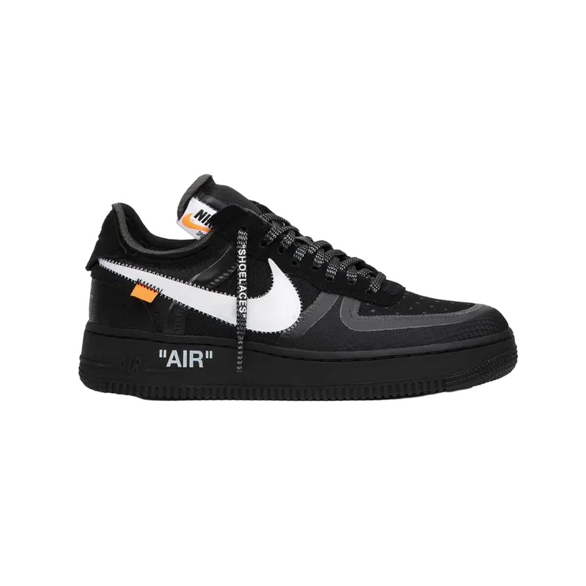 Pre-Owned Off-White x Air Force 1 Low 'Black'