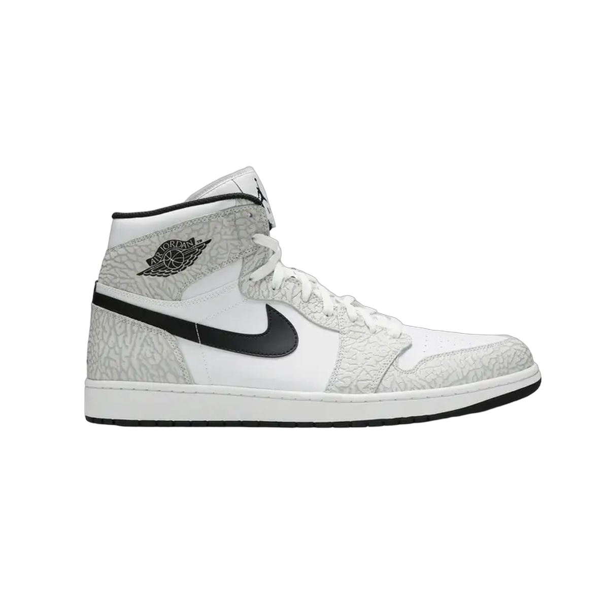 Pre-Owned No Box Air Jordan 1 Retro High 'White Elephant'