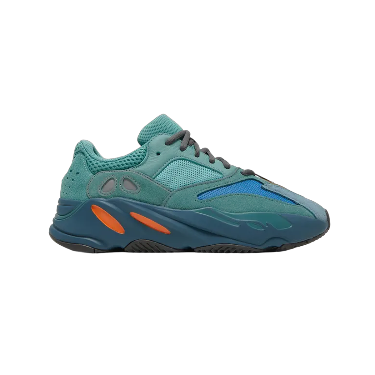 Yeezy Adidas Yeezy Boost 700 'Faded Azure' Size 11/12.5W (Moderately Worn Pre-Owned) - Image 1