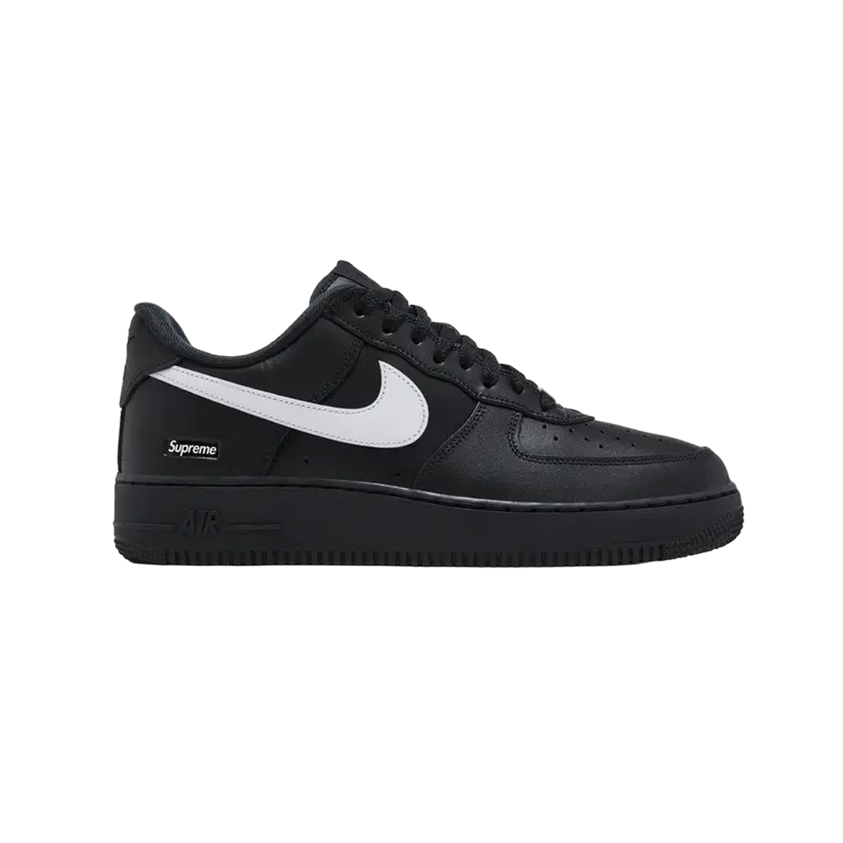 Supreme x Air Force 1 Low 'Box Logo - Black White'