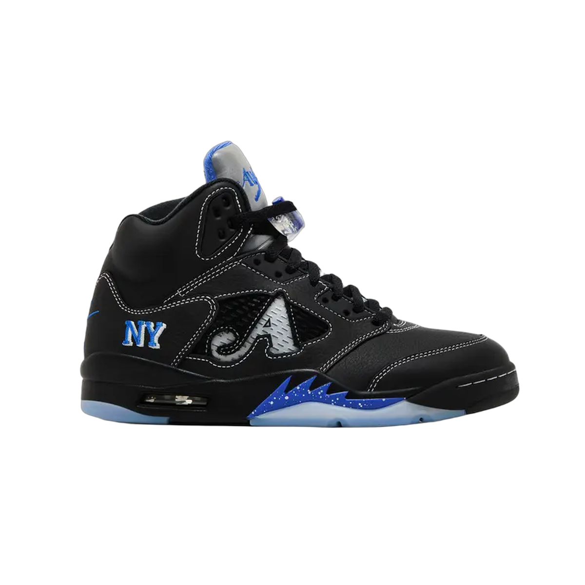 Awake NY x Air Jordan 5 Retro 'Boro - Racer Blue'