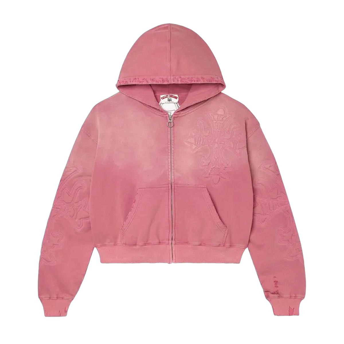 Vale Forever Carver Zip Up 'Pink'