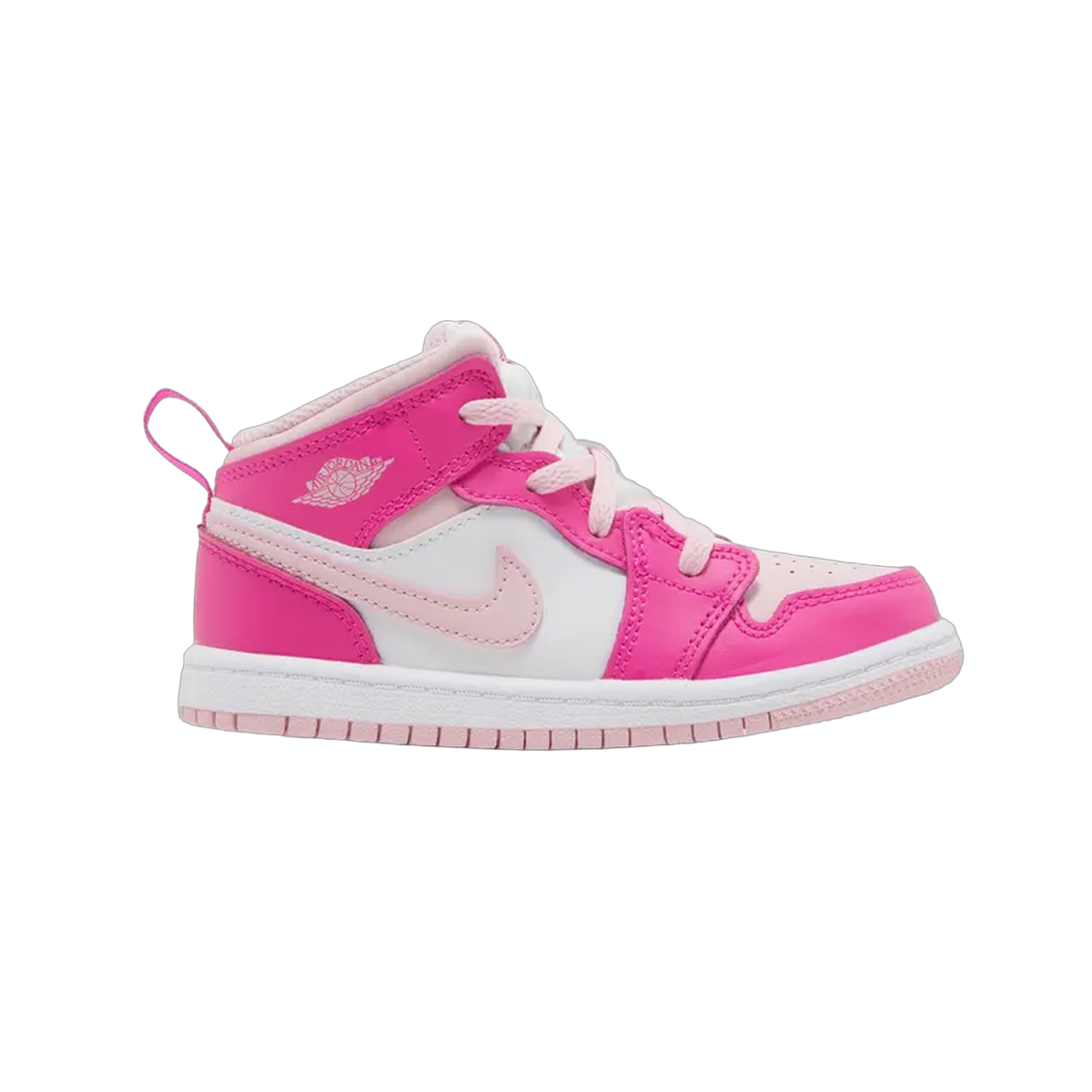 Air Jordan 1 Mid TD 'Fierce Pink'