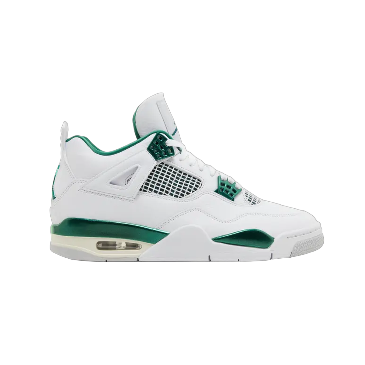 Jordan Air Jordan 4 Retro 'Oxidized Green' Size 10.5/12W (Moderately Worn Pre-Owned) - Image 1