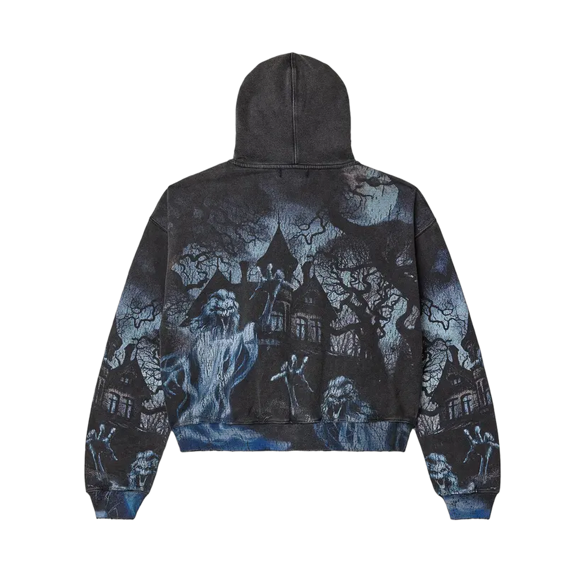 Vale Forever Casper Zip Up Hoodie 'Black'