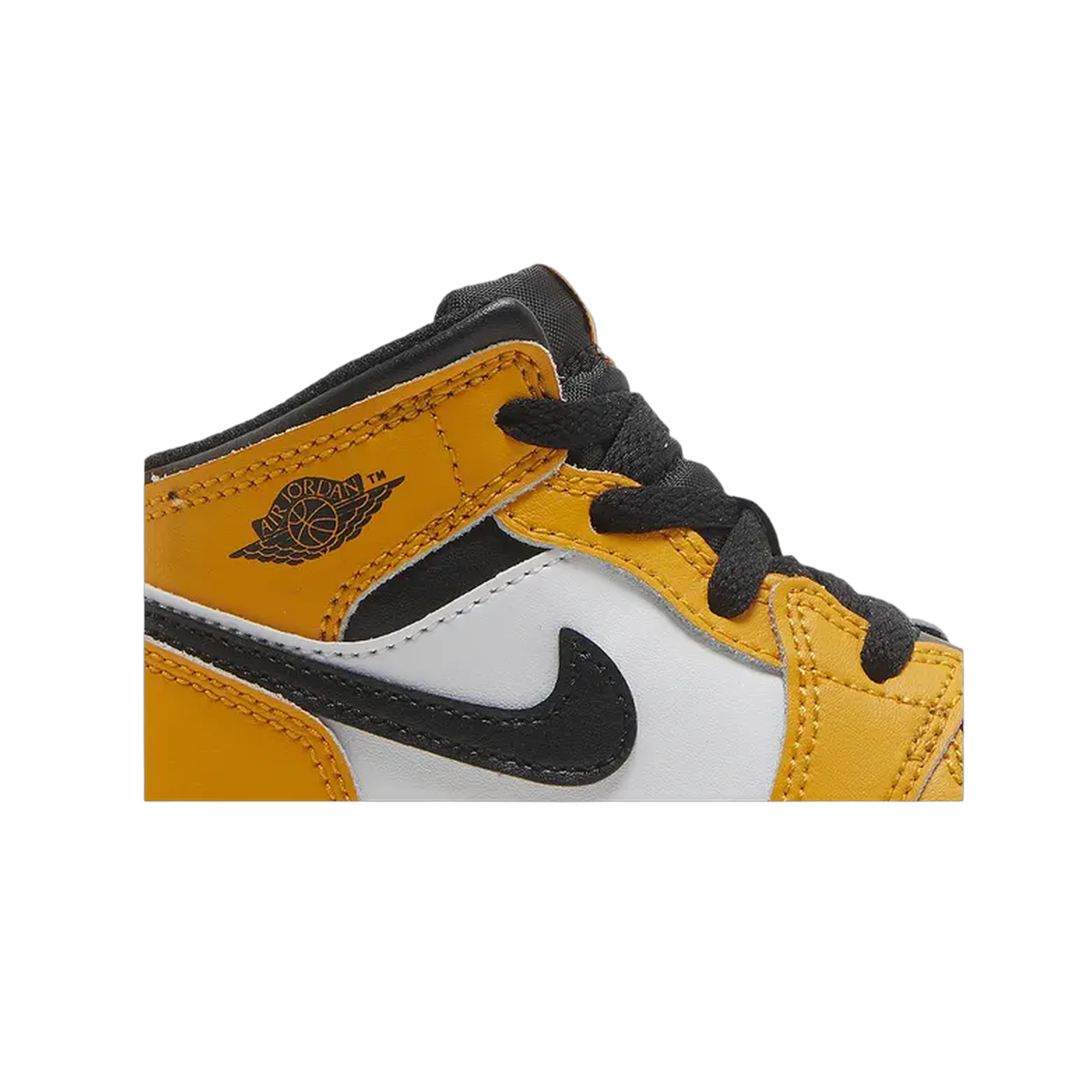 Air Jordan 1 Mid TD 'Reverse Yellow Toe'