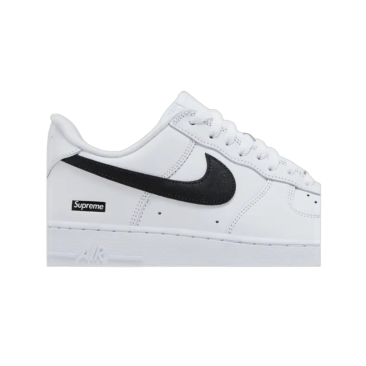 Supreme x Air Force 1 Low 'Box Logo - White Black'