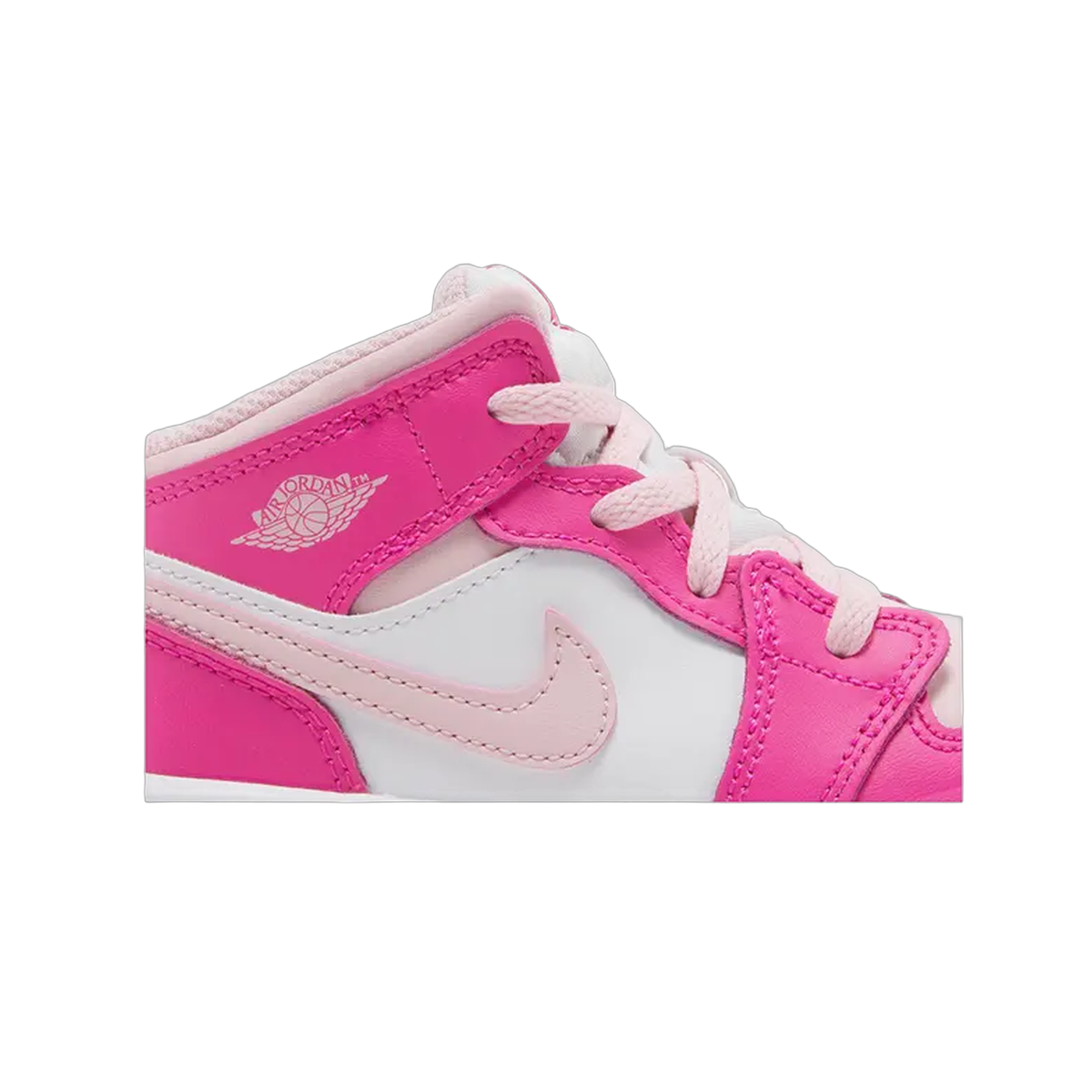 Air Jordan 1 Mid TD 'Fierce Pink'