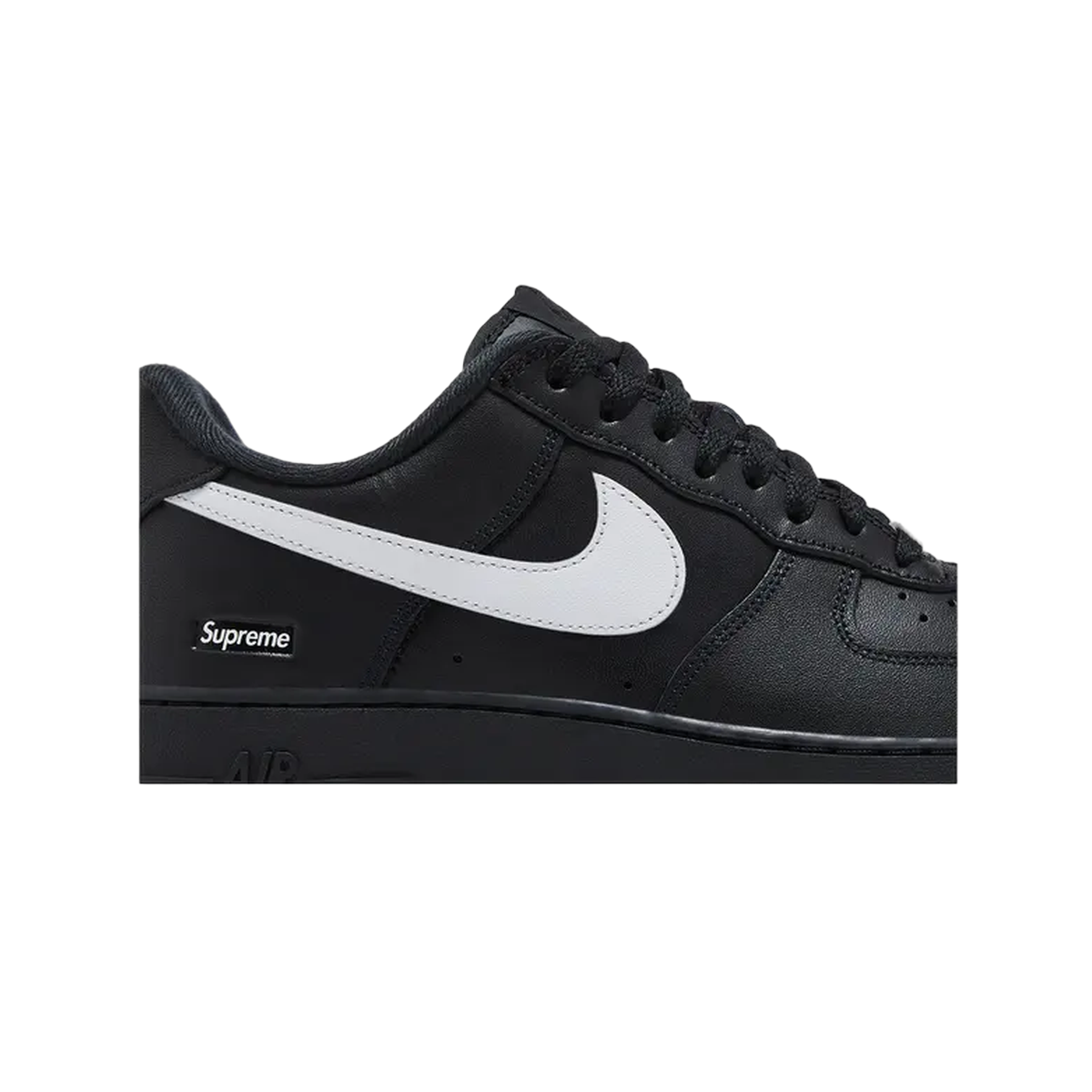 Supreme x Air Force 1 Low 'Box Logo - Black White'