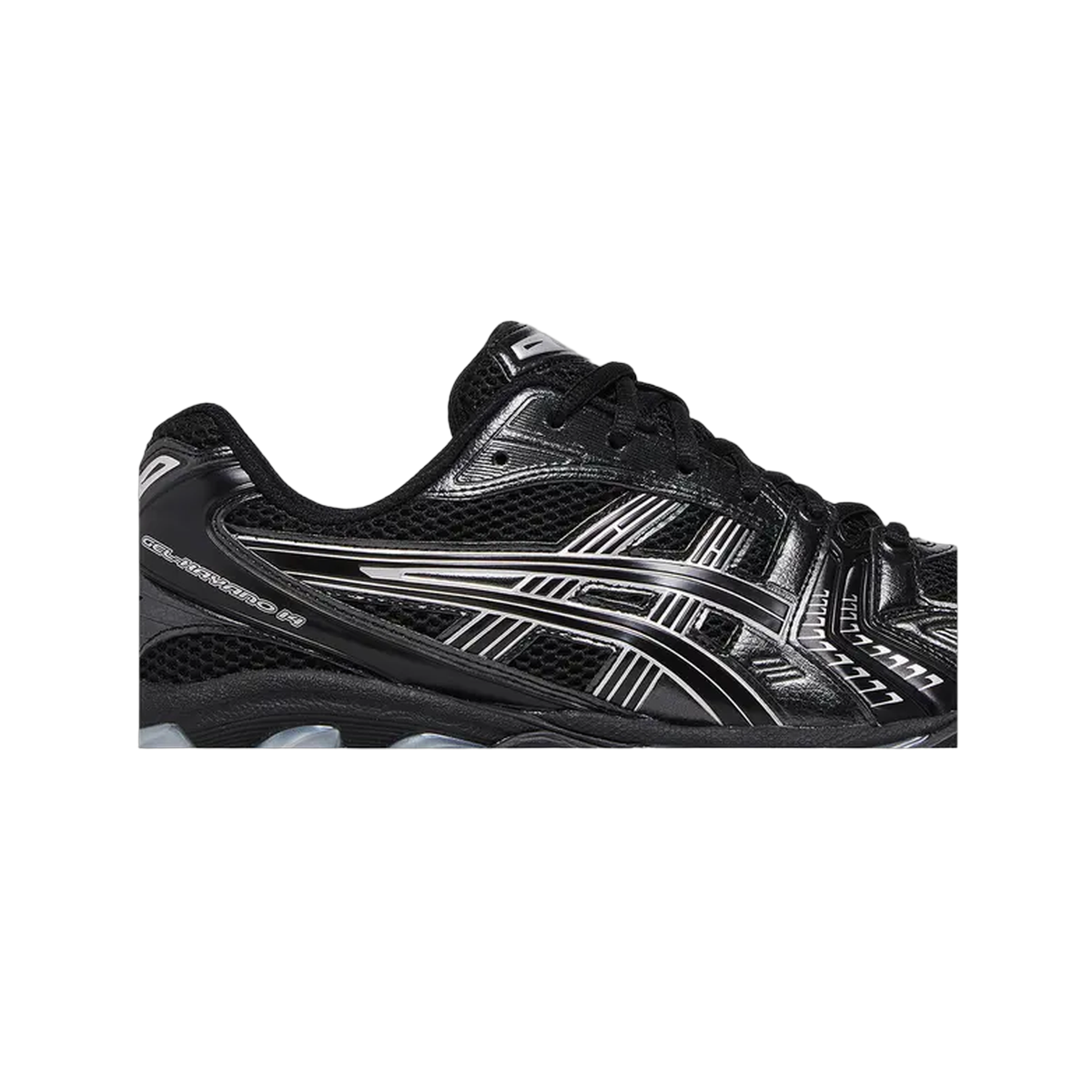 Asics Gel Kayano 14 'Black Pure Silver'