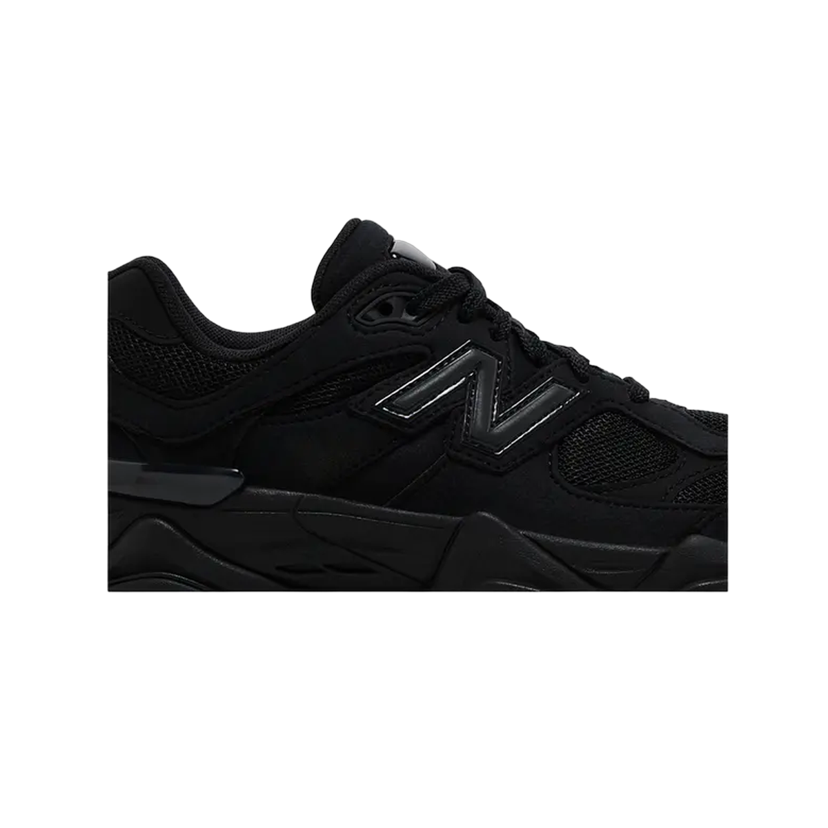 9060 Big Kid 'Triple Black Suede'