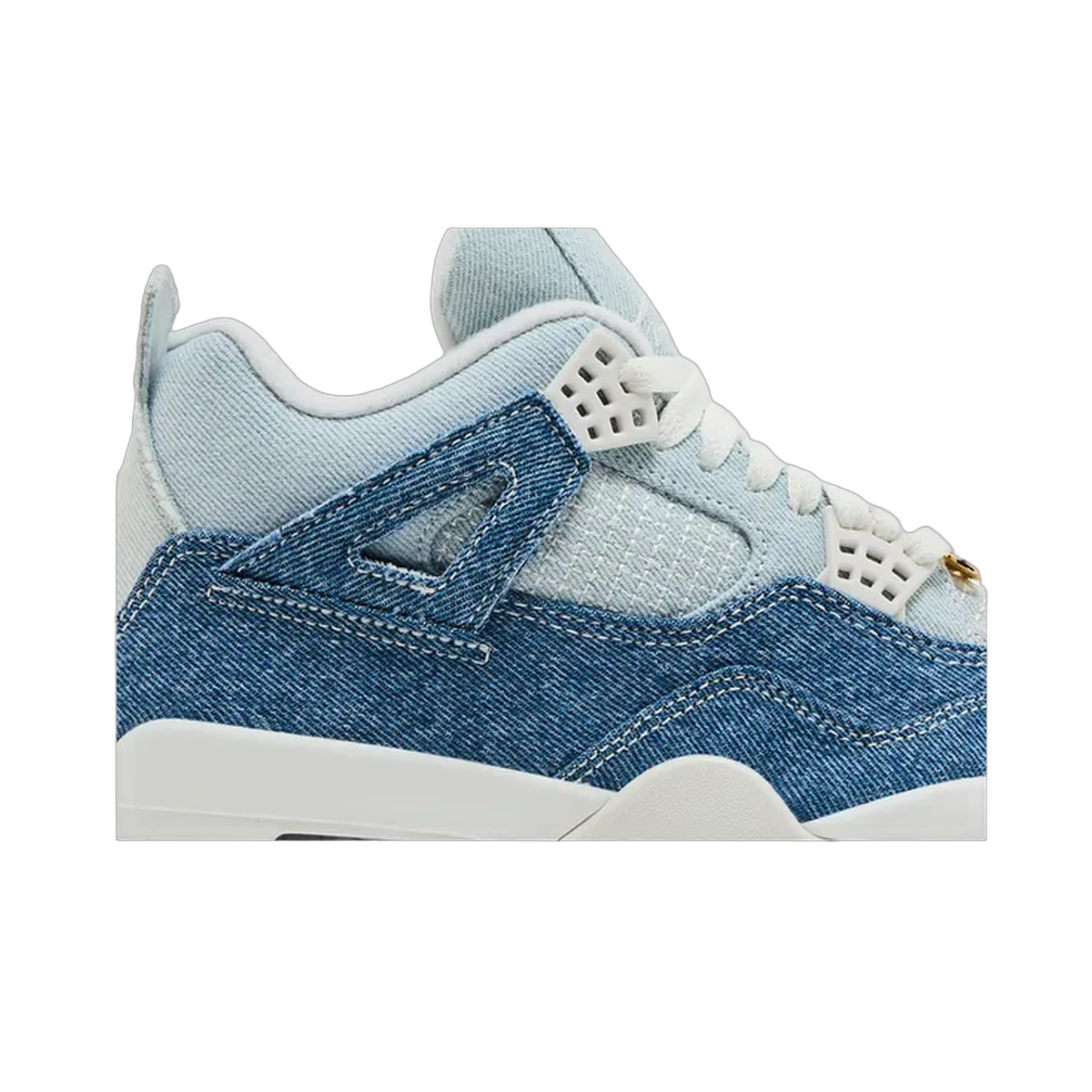 Wmns Air Jordan 4 Retro TEX 'Worn Blue Denim'