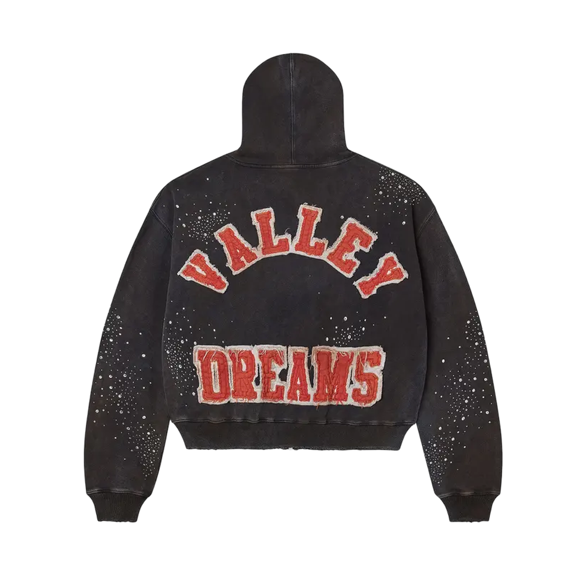 Vale Forever Pluto Custered Zip Up 'Black'