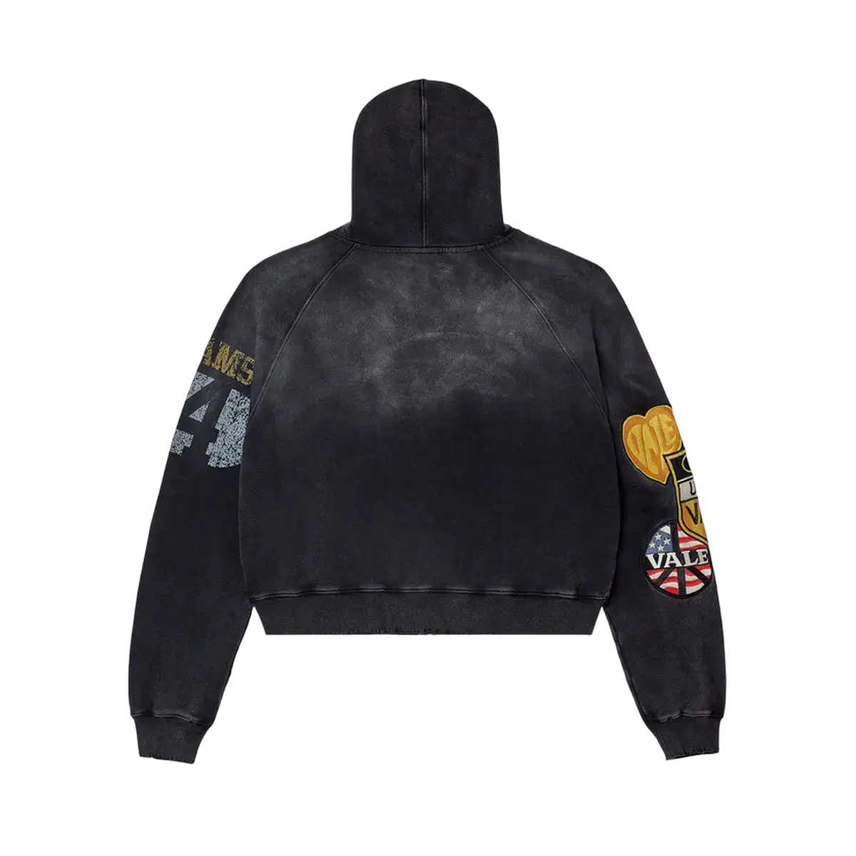 Vale Forever Army Zip Up 'Black'