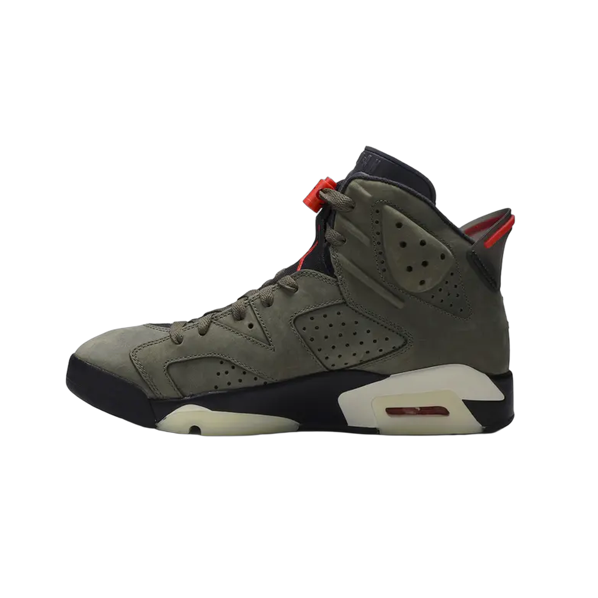 Pre-Owned Travis Scott x Air Jordan 6 Retro 'Olive'