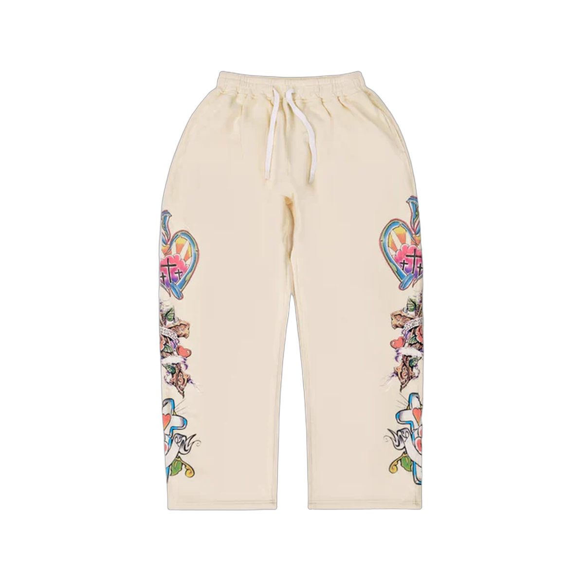 Righteous Risen King Sweatpants Cream