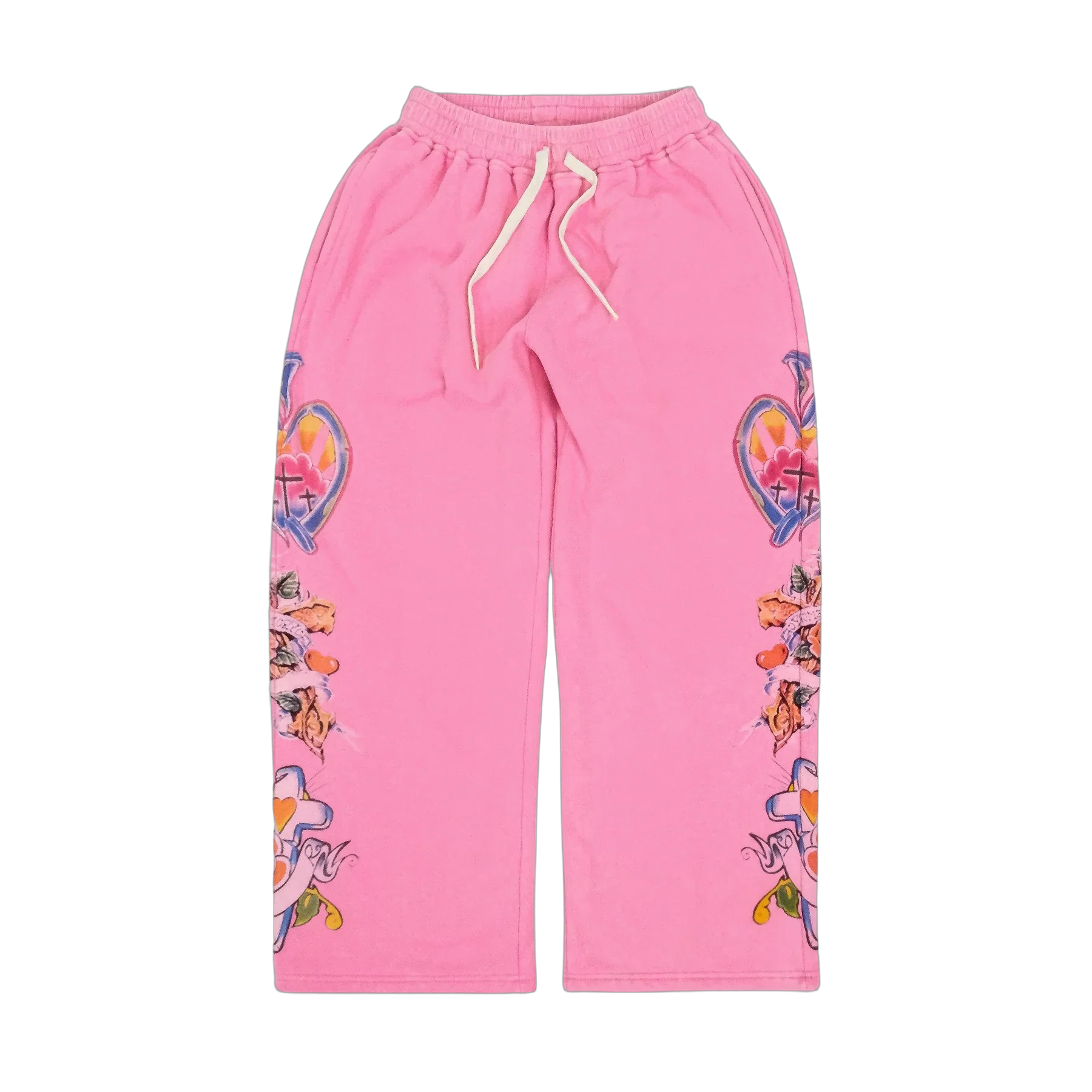 Righteous Risen King Sweatpants Pink