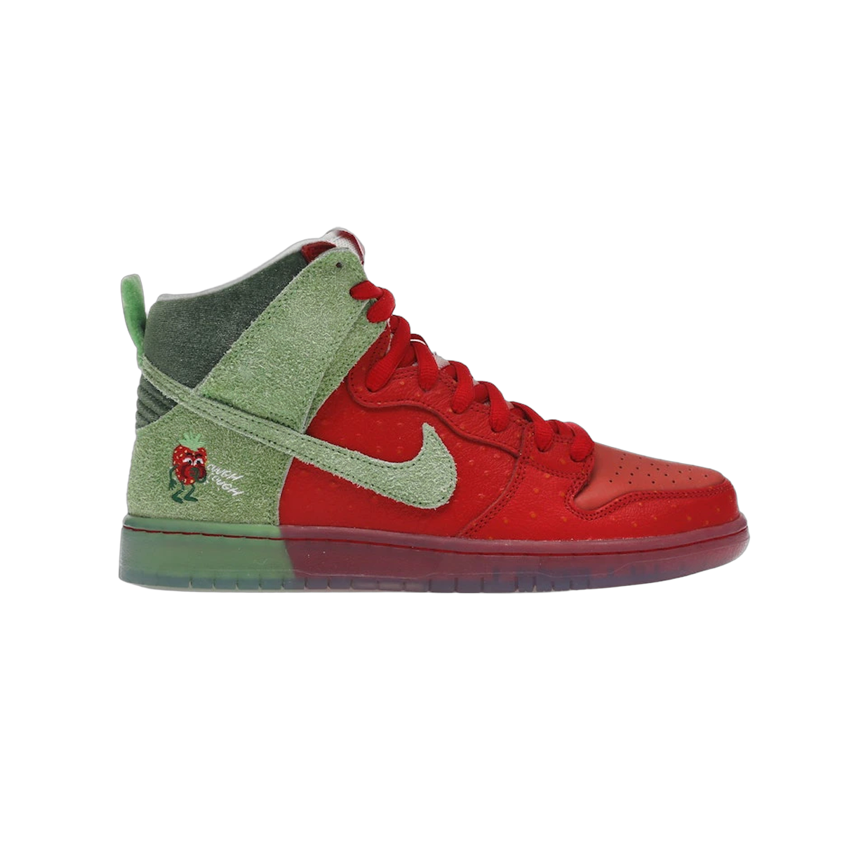 Nike SB Dunk High 'Strawberry Cough'
