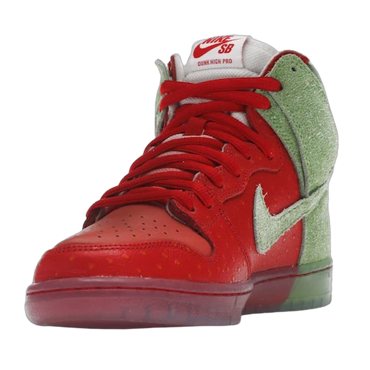 Nike SB Dunk High 'Strawberry Cough'