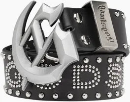 Godspeed Forged GS Studded Belt 'Black'