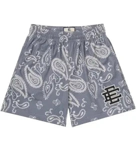 Eric Emanuel EE Basic Short 'Grey Paisley'