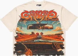 Godspeed On The Run Tee 'Bone'