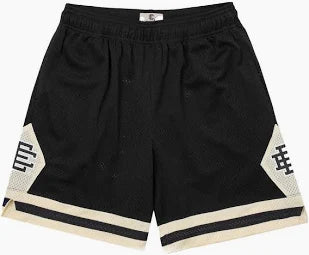 Eric Emanuel V2 Basic Short 'Black Cream'