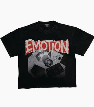 Mixed Emotions Tunes Tee 'Black'
