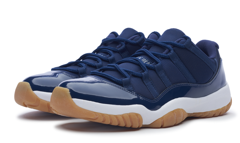 Jordan Air Jordan 11 Retro Low 'Navy Gum' Size 11/12.5W (Pre-Owned)