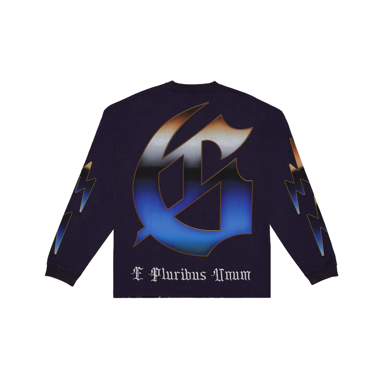 Godspeed Sputnik LS T-Shirt Navy