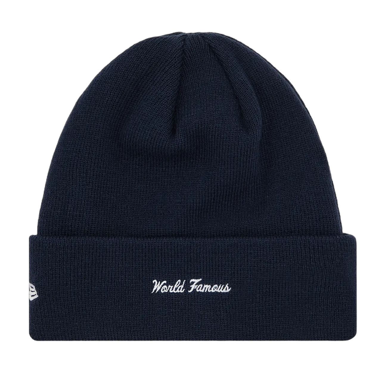 Supreme x New Era Box Logo Beanie 'Navy'