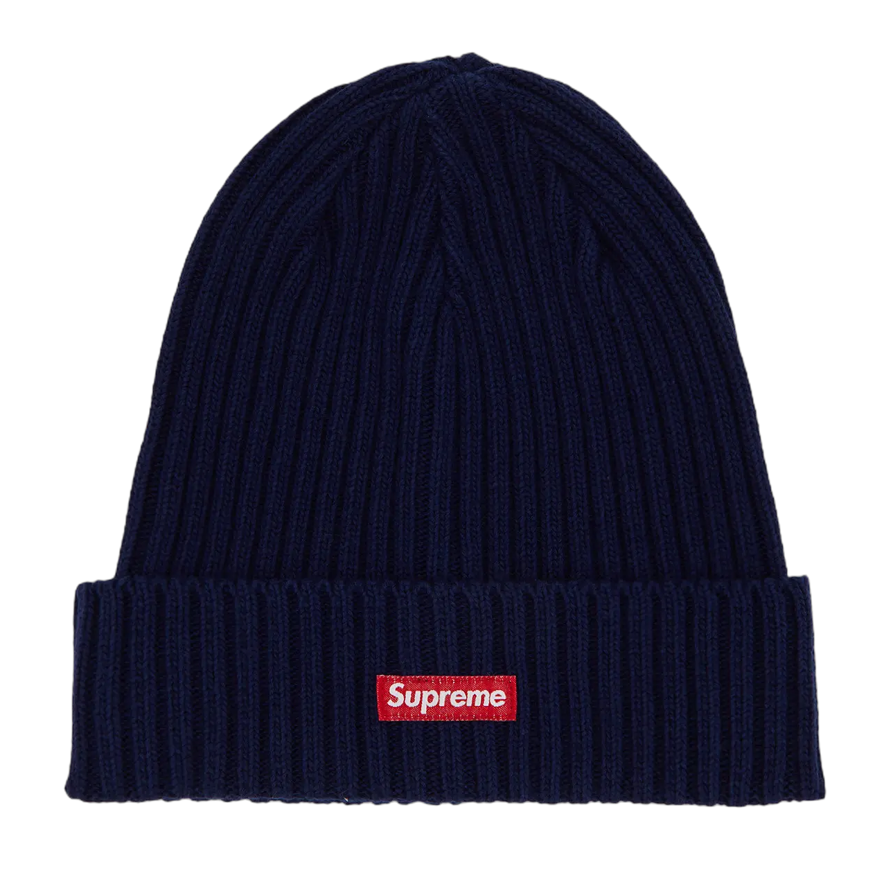 Supreme Overdyed Beanie 'Light Navy'