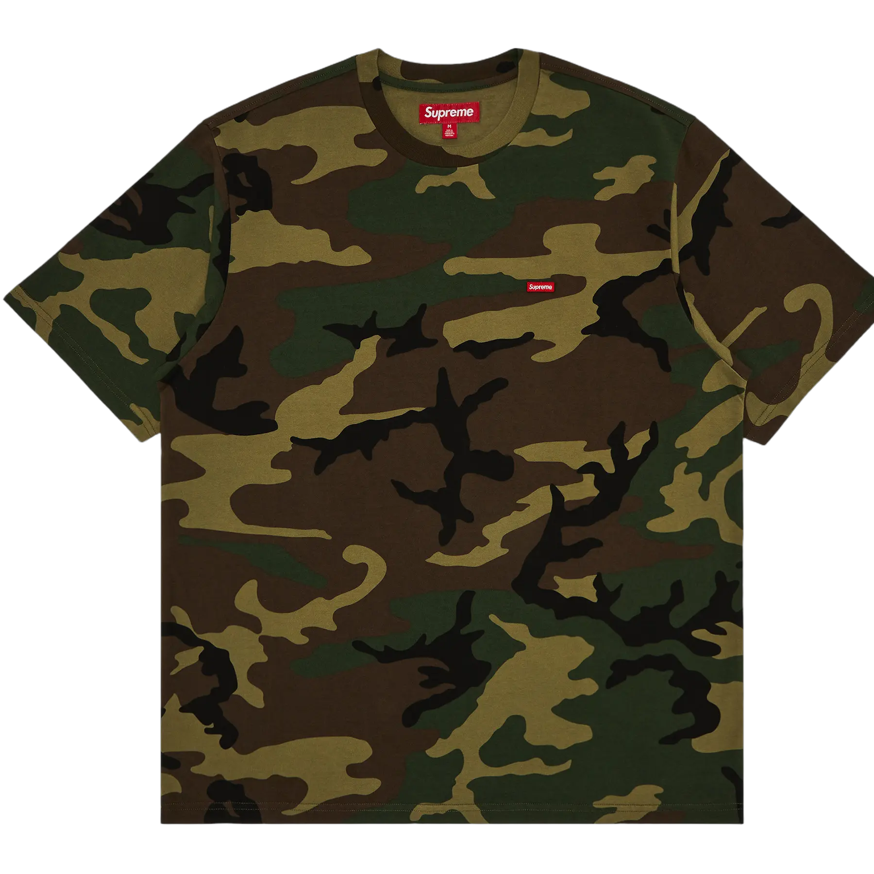 Supreme Small Box Tee 'Woodland Camo'
