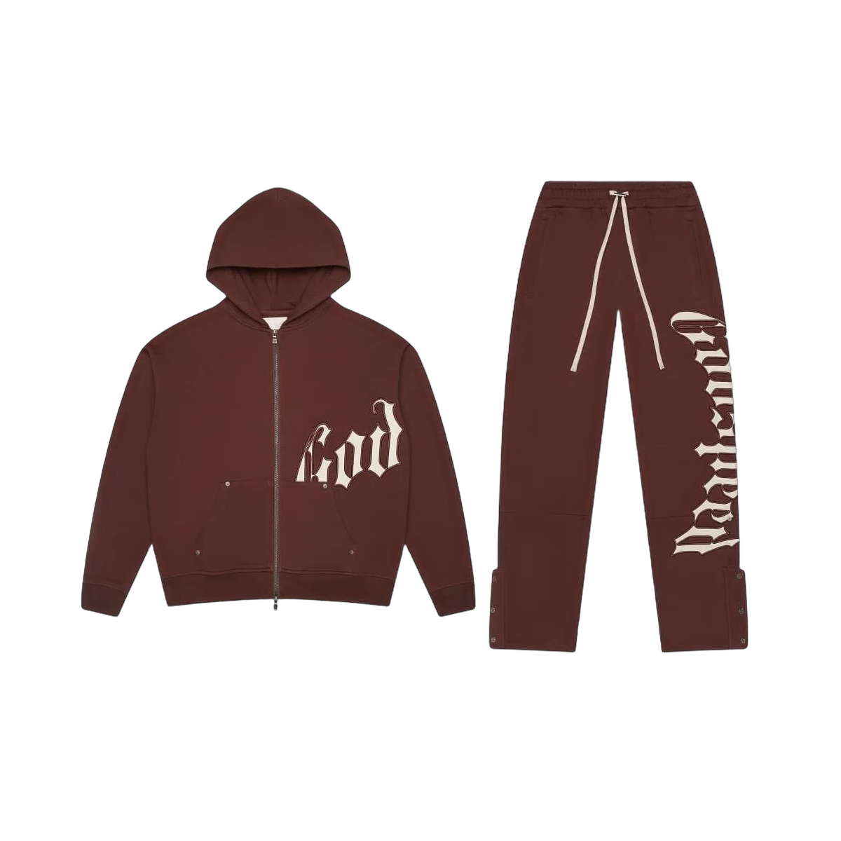 *Sold As Set* Godspeed Sweatsuit V2 Brown