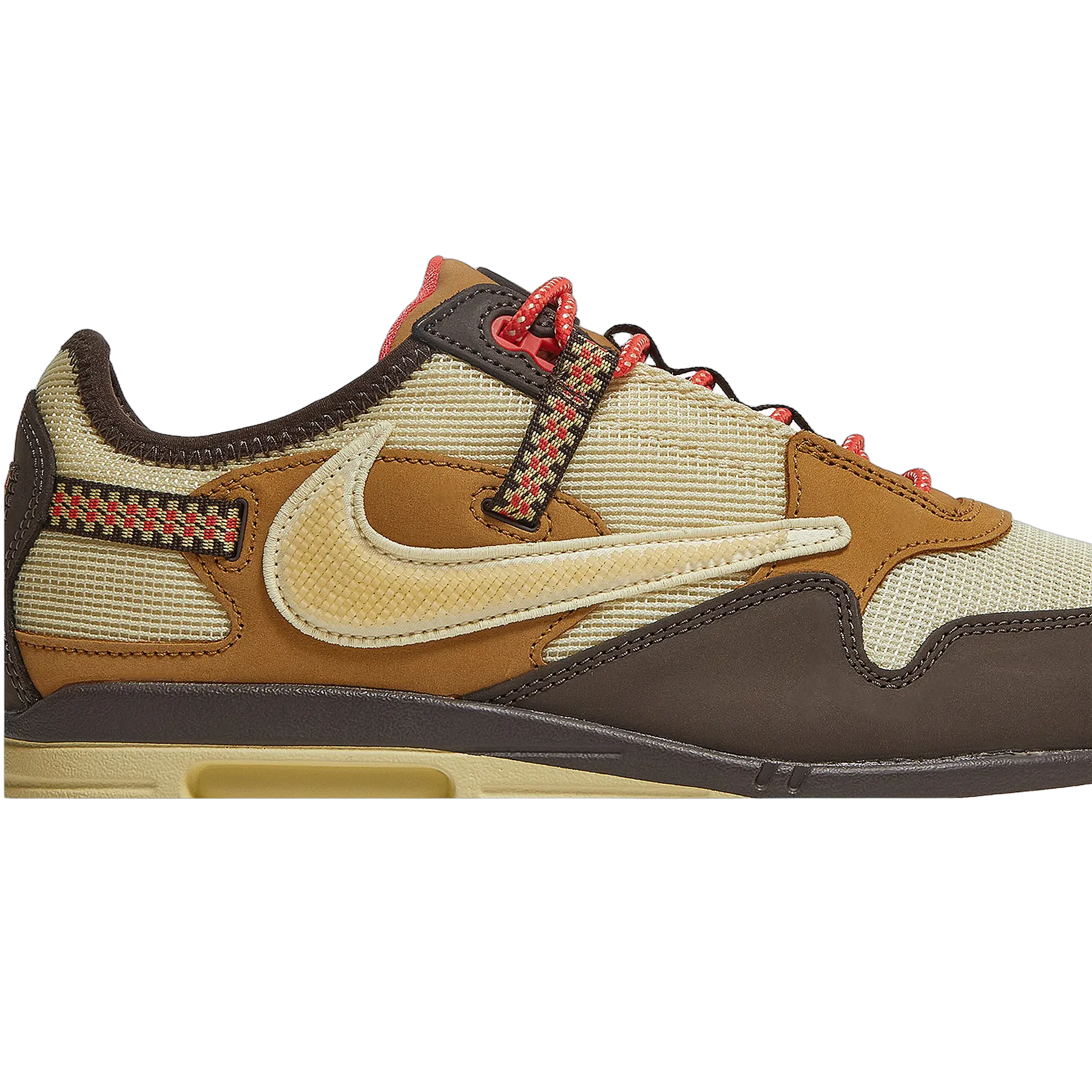 Pre-Owned Travis Scott x Nike Air Max 1 'Baroque Brown'