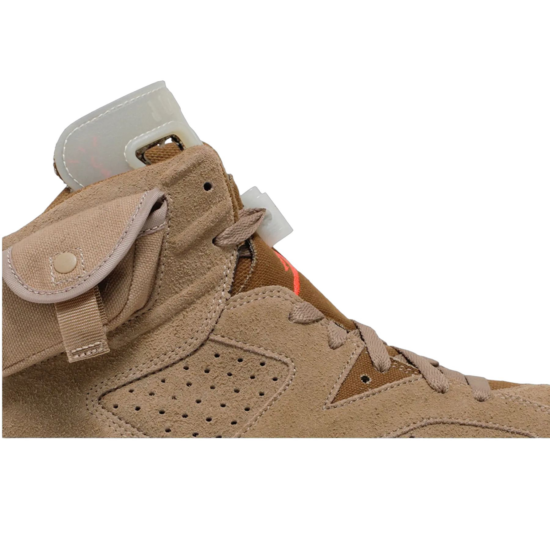 Travis Scott x Air Jordan 6 Retro 'British Khaki'
