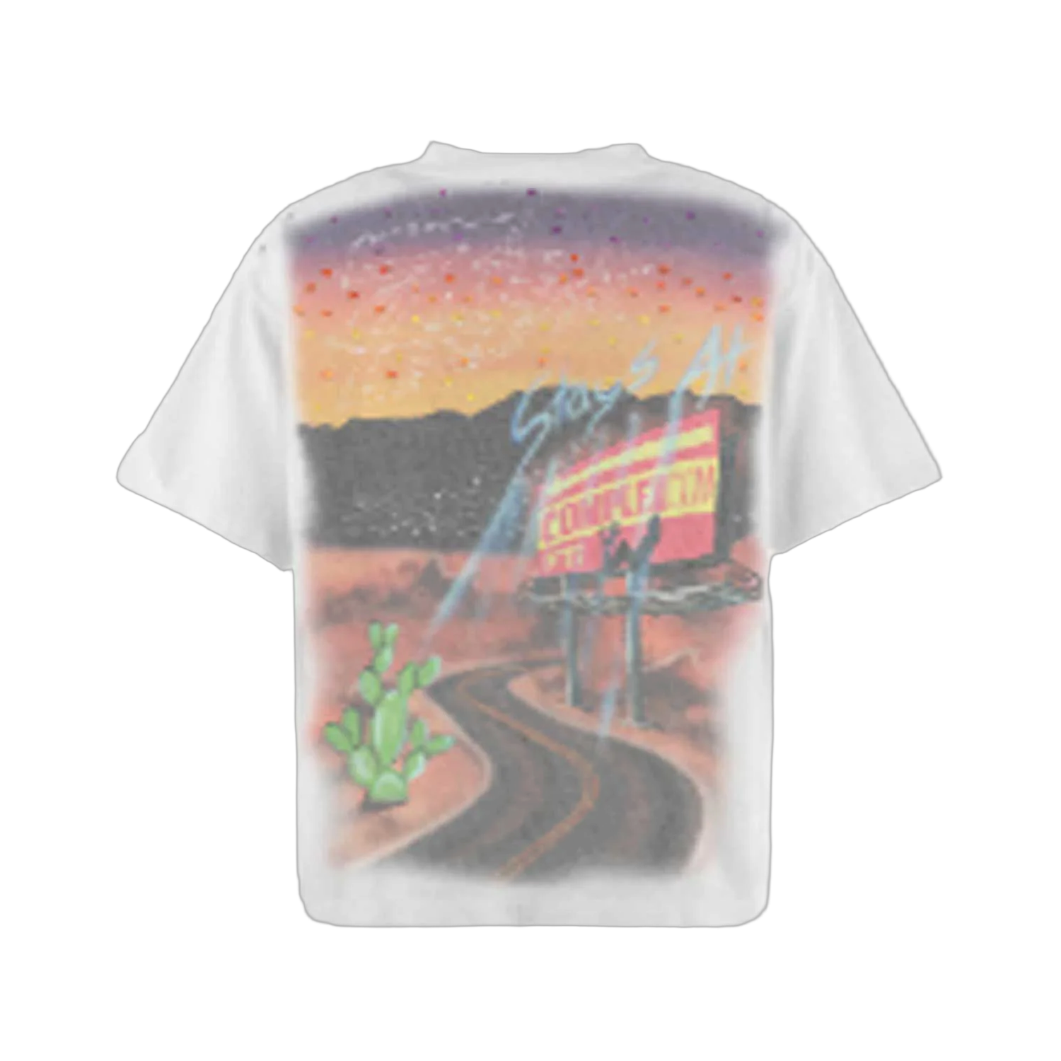 TRIPLE SEVENS COMPLEX TEE WHITE