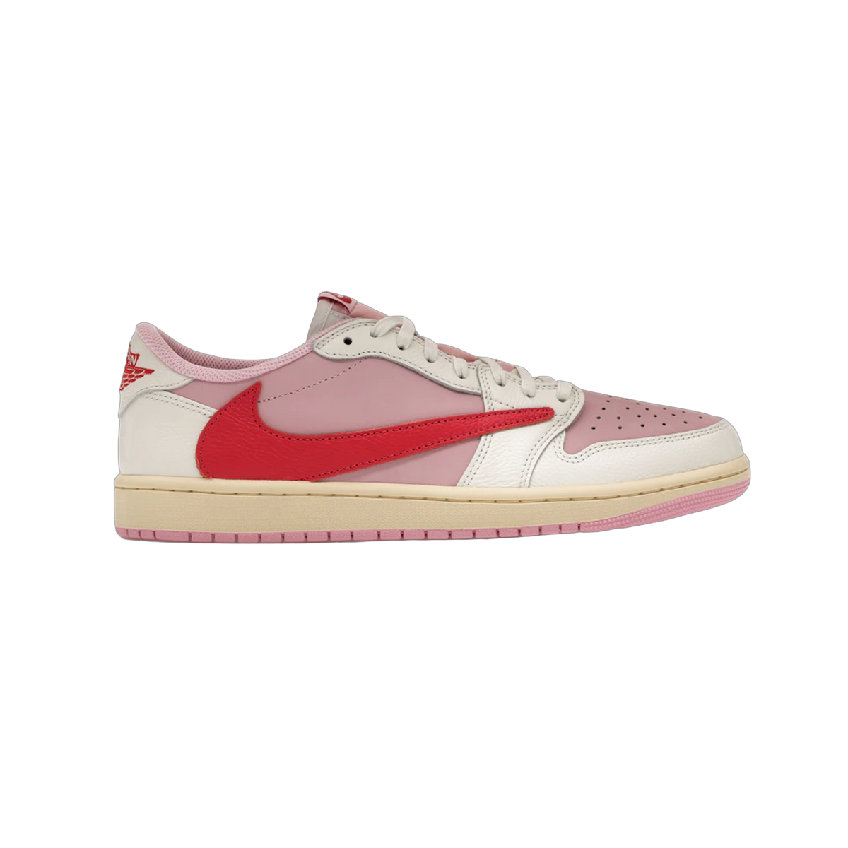 Travis Scott x Air Jordan 1 Retro Low OG SP 'Sail Tropical Pink'
