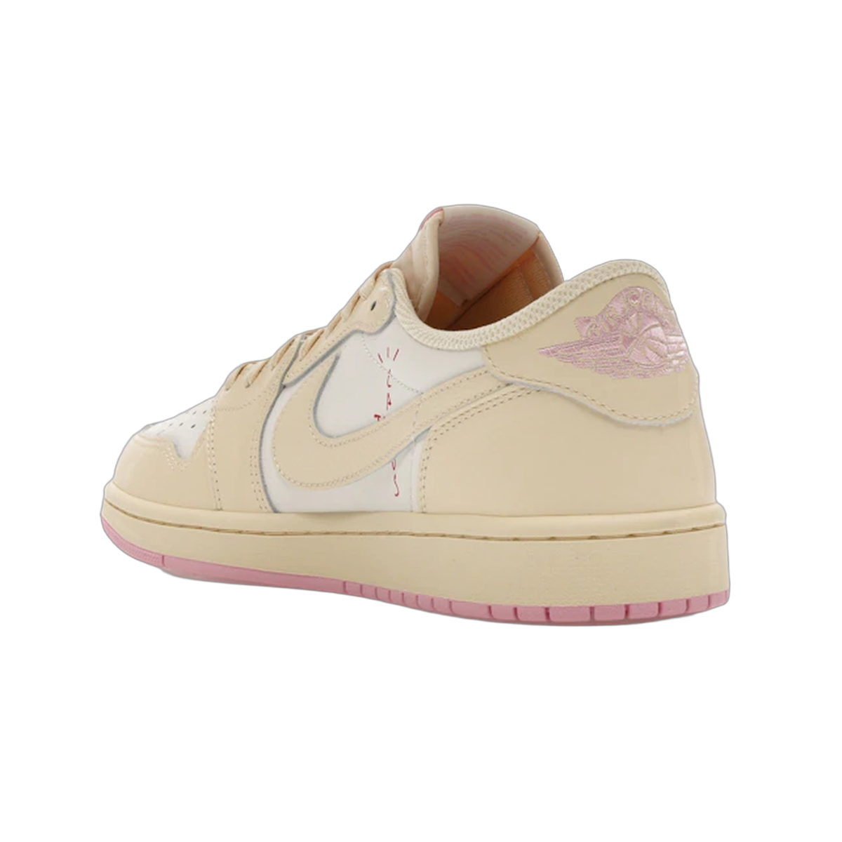 Travis Scott x Air Jordan 1 Retro Low OG SP 'Shy Pink'