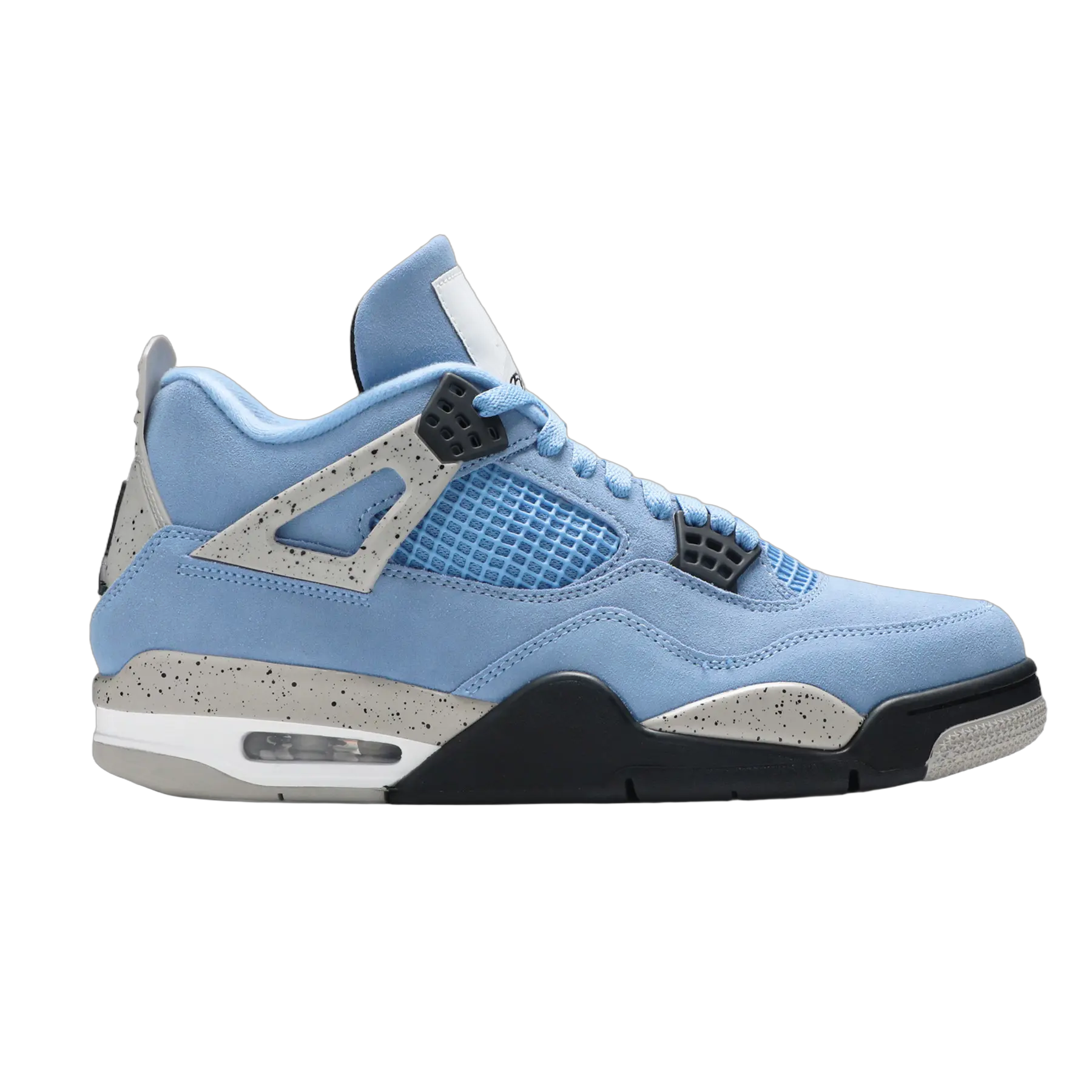 Pre-Owned No Box Air Jordan 4 Retro 'University Blue'