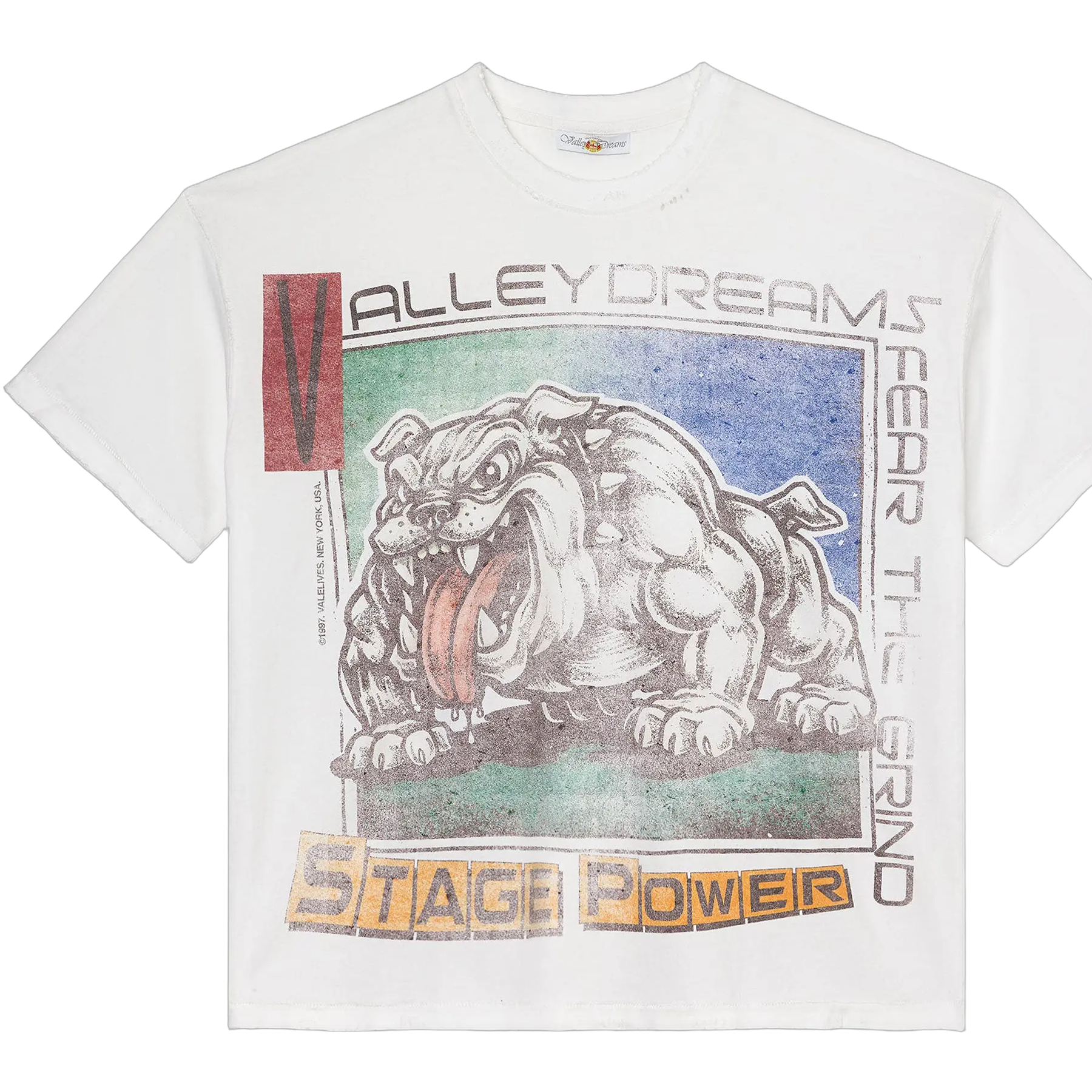Vale Forever Big Stage Tee 'White'
