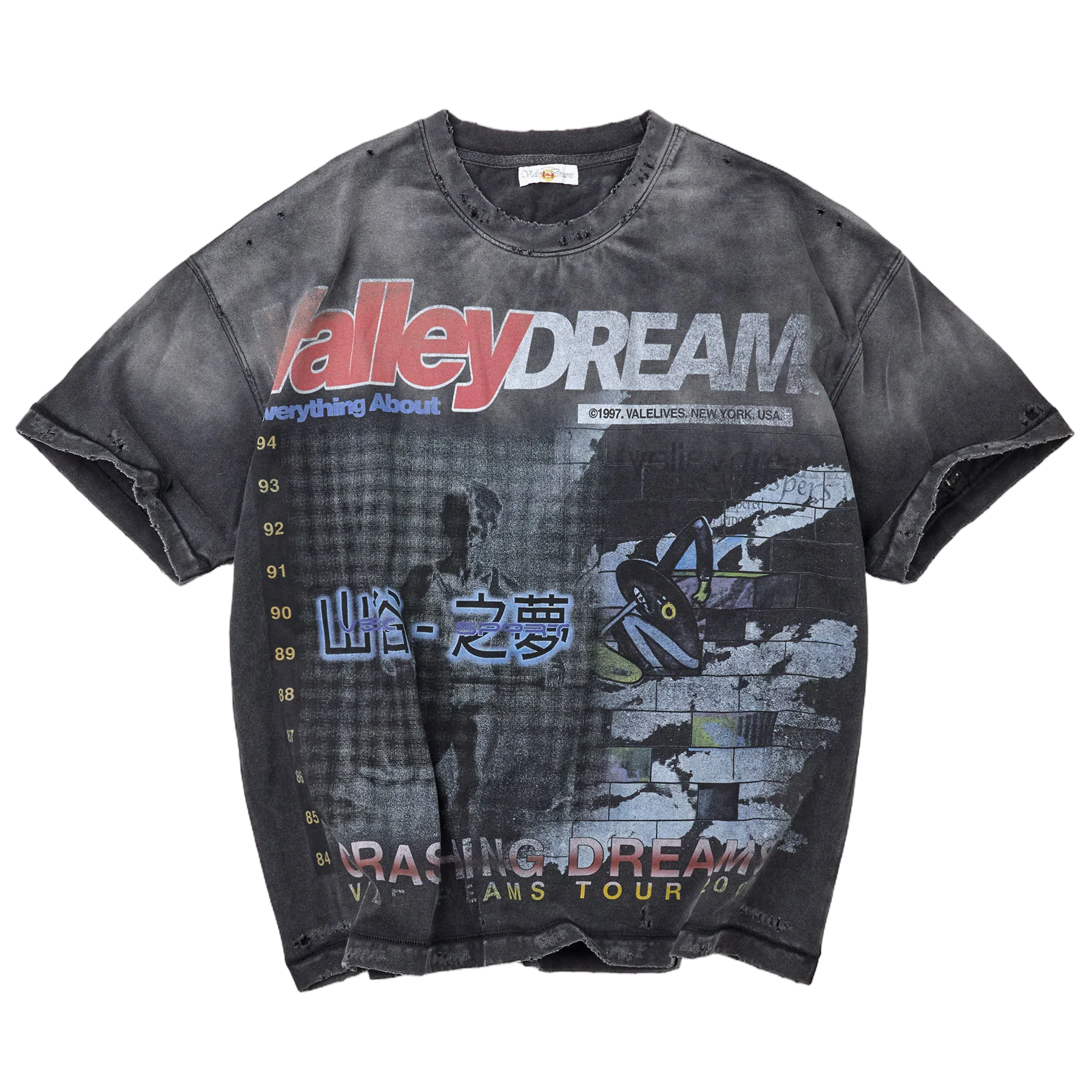 Vale Forever 'Dreamcrasher' Tee 'Black'